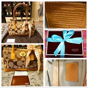 Coach purse